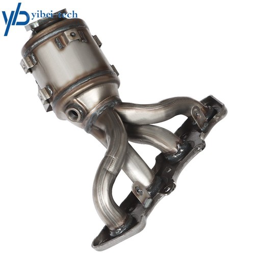 Exhaust Manifold Catalytic Converter For Hyundai Accent/Veloster Kia Rio 1.6L - Picture 3 of 12