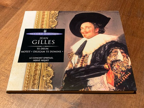 Signed by VERONIQUE GENS Gilles Te Deum HERVE NIQUET ACCORD BAROQUE CD MINT - Picture 1 of 4