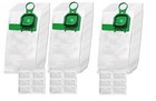 18 SACCHETTI SACCHI FOLLETTO VK140 -150 VORWERK +18 PROFUMI DOVINA altaqualità