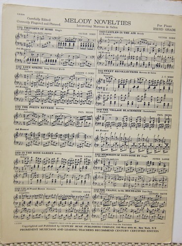 Barcarolle (Tales of Hoffman) - Offenbach - Sheet Music 1908 - Picture 2 of 3