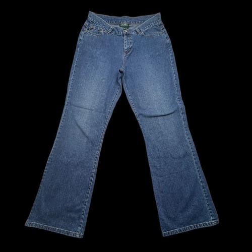 Lauren Jeans Co. Vintage Green Tag Ralph Lauren Größe 10 Damenjeans - Bild 4 von 10