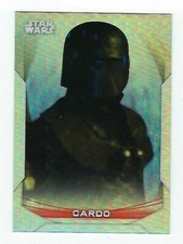 2020 CHROME PERSPECTIVES STAR WARS BASE REFRACTOR #45-F CARDO