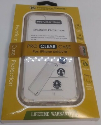 PREMIUM SHILDZ i-phone6 i-phone6s i-phone7/8 cell phone case NWT 