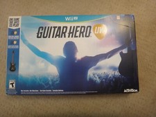 Guitar Hero Live (Wii U, 2015)