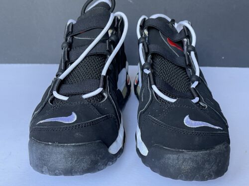 Vintage OG 1996 Nike Air More Uptempo taglia UK10.5 US11.5 130108-012 nuove, con scatola - Foto 3 di 15
