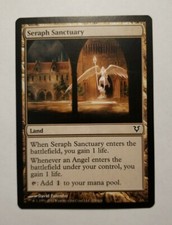 1x Magic the Gathering MTG Seraph Sanctuary Avacyn Restored  SP x1