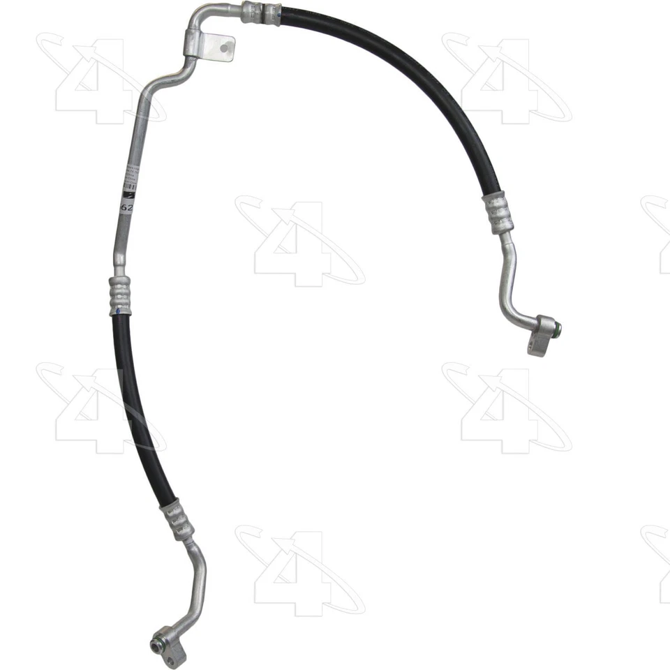Manguera de descarga de refrigerante de aire acondicionado 4 estaciones para Honda Civic 2002-2005 2,0 L L L4 Foto 3 de 3