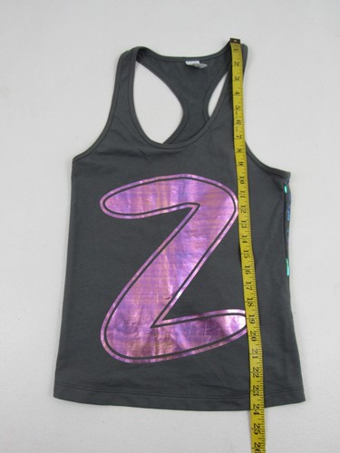 Zumba Damen Größe XS schwarz ärmellos Racerback Tank Top - Bild 10 von 10