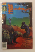 COMIC MARVEL COMICS THE KNIGHTS OF PENDRAGON 1991  No.14 GN4284
