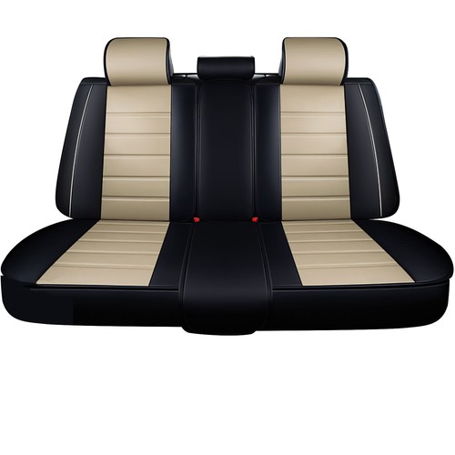 For Honda CR-V CRV 5 Seat Full Set Car Seat Covers Leather Front Rear Protectors - Picture 51 of 142