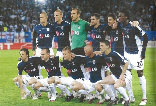 FULHAM FOOTBALL TEAM PHOTO SAISON 2017-18
