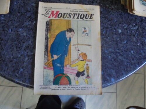 fascicule le moustique  num 3- 21 janvier 1945 - Afbeelding 1 van 1