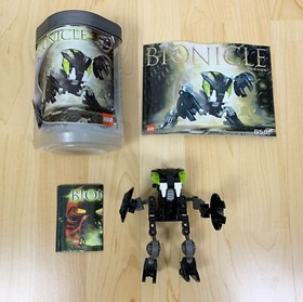 LEGO Bionicle Nuhvok Action Figure 2002 Model No: 8561
