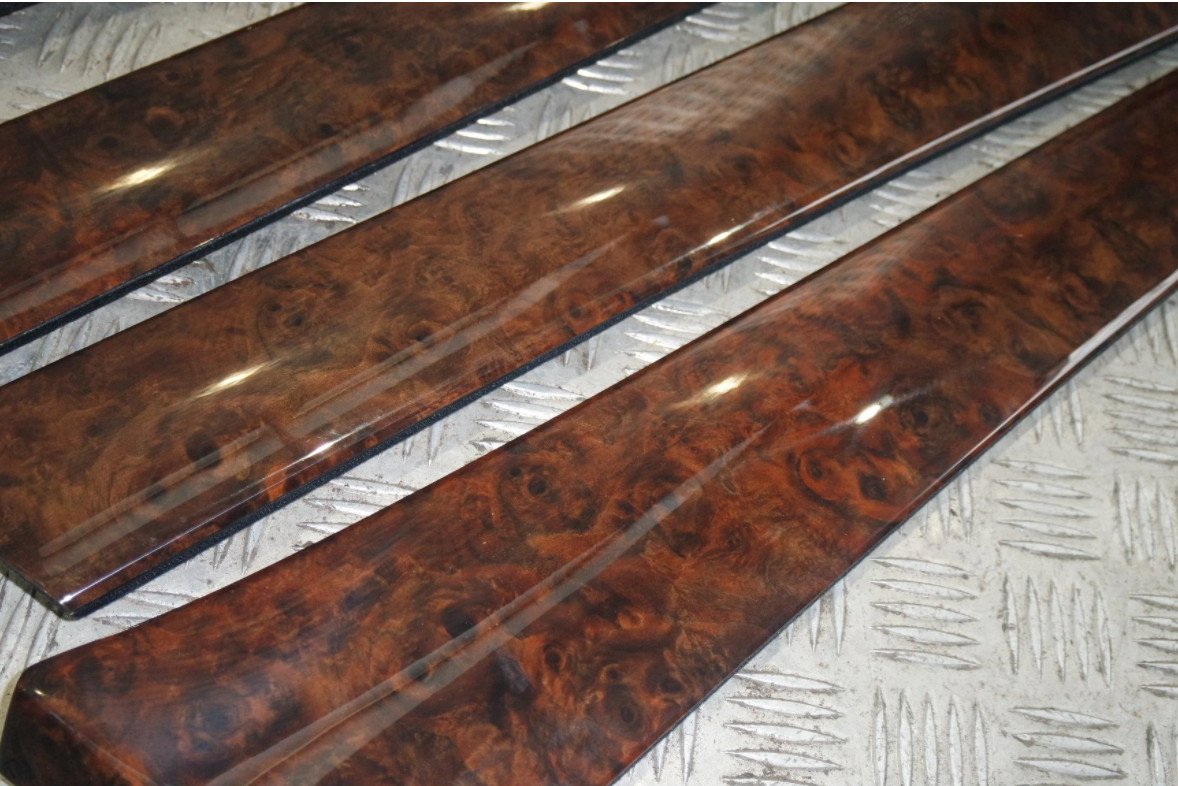 BENTLEY CONTINENTAL GTC FLYING SPUR INTERIOR DECORATIVE WOOD TRIM SET OEM