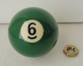 B&M Shift Knob for automatic Shifter Made from an actual Billiard Pool Ball NEW - Bild 17 von 27