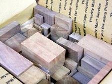 Hardwood Scraps for Projects, Smalls, No Junk Wood, Medium Flat Rate