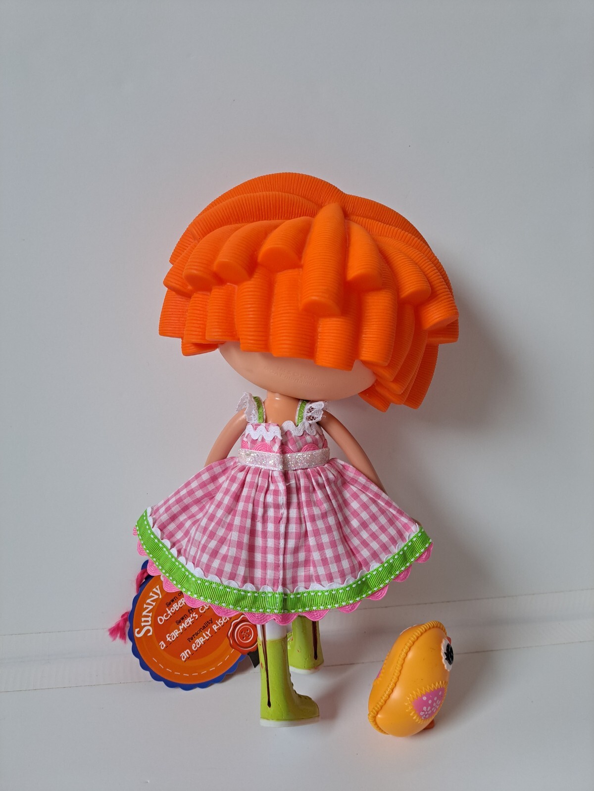 LALALOOPSY DOLLS -  SUNNY SIDE UP - FULL SIZE - EUC!