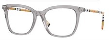 BURBERRY BE2390 3892 Grey Demo Lens 50 mm Women's Eyeglasses