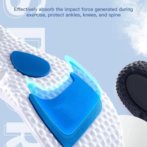 BOTAS DE TRABAJO ORTOPÉDICAS PIE ARCO TALÓN SOPORTE ZAPATOS PLANTILLAS DE GEL MASAJEO - Imagen 15 de 29