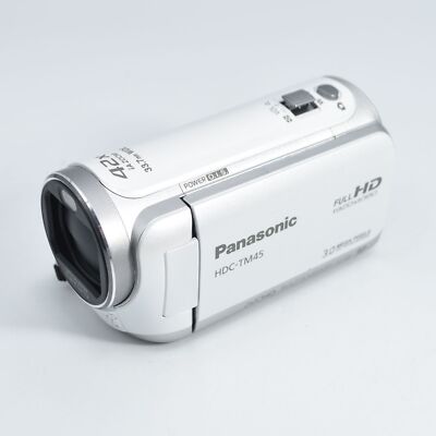 Panasonic HDC-TM45 ビデオカメラ パナソニック ホワイト Amazon.co.jp: パナソニック デジタルハイビジョンビデオカメラ