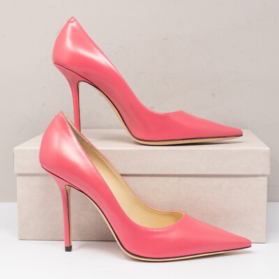 Jimmy★choo(円高セールで格安)上品レースWaltz/lightHoney Gold Liquid Metal Leather Mules | ANISE 75 | Spring/Summer