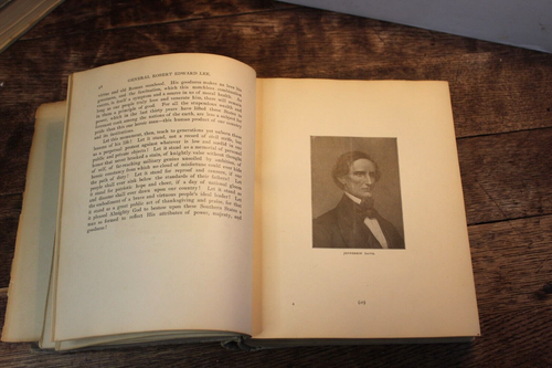 Antik 1897 Robert Edward Lee Soldat Bürger Christian Patriot HB Buch - Bild 10 von 15
