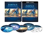 Avatar Limited Edition Blu-ray Discs