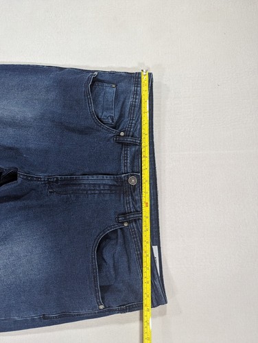 Buffalo David Bitton Men's Size 38x34 Axel Slim Stretch Jeans Dark Blue - Picture 12 of 12