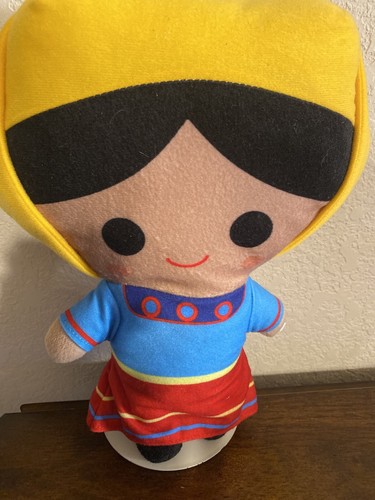 Sugar Loaf Mexico Lindo Mexican Doll 12" Plush Stuffed Doll Toy 2016 - Picture 3 of 7