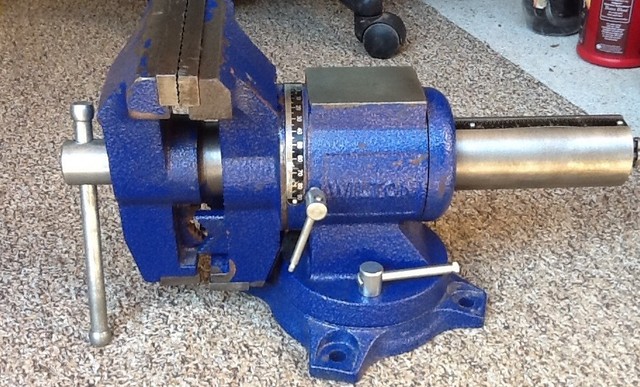 Wilton 69999 Multi-purpose Vise Jaw Width 5