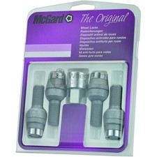 McGard Schlossschrauben für Porsche Boxster [987] Sypder 10-13 auf Originalrädern