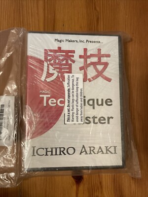 Magic Makers: Magic Technique Master And Bonus Card Tricks New