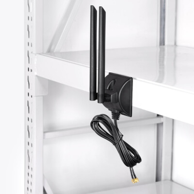 700-2700MHz 4G LTE MIMO Dual SMA Magnetic Antenna For Pepwave MAX HD2 HD4 Router