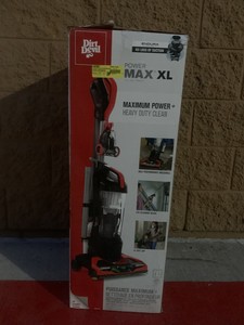 upright dirt vacuum devil xl max power