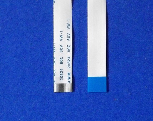 FFC B 16 pin 0,5 pitch 30 cm cavo a nastro cavo flessibile piatto nastro AWM - Foto 2 di 2