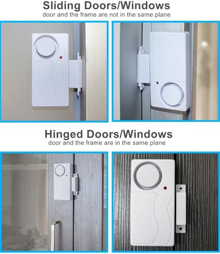 Pool Door Alarms Kids Safety Entry Chime Apartment Alarm Triggered immediately - Picture 8 of 12