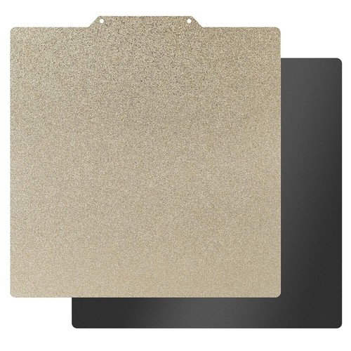 Flexible Steel Platform with Textured Surface - Magnetic Build Plate - 310*320mm - Picture 3 of 6