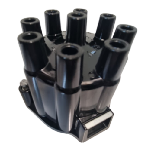 NOS Genuine Delco Remy Chevrolet Distributor Cap D-308 1932018 327 350 SBC GMH - Picture 3 of 6