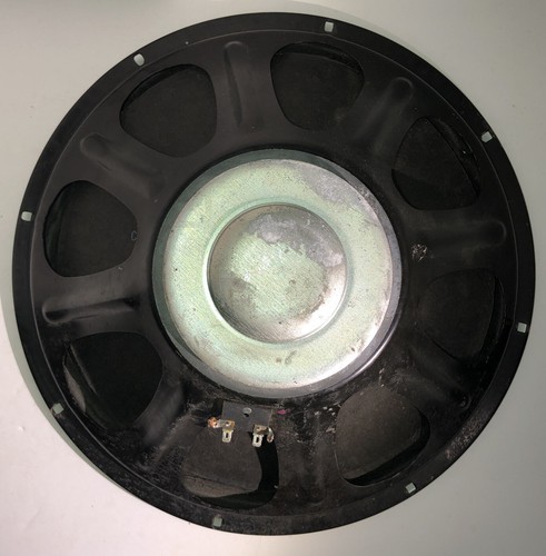 ROCKFORD FOSGATE 15" Series 1 Car Audio Subwoofer SPPR154 4 ohm-Fixer Upper RARE - Picture 10 of 12