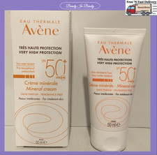 Avene Sun Care Very High Protection Mineral Cream Spf50 50ml For
