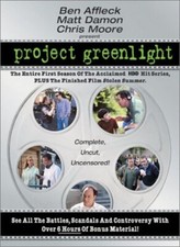 Project Greenlight (DVD, 2002, 4-Disc Set) VERY GOOD