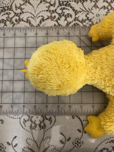 Kohls Cares Sesame Street Big Bird Yellow Plush Soft Stuffed Doll Toy 15" Kohl's - Picture 9 of 9