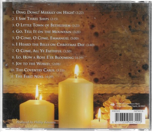 Classical Praise Christmas produced by Phillip Keveren [CD, Discovery House, '07 - Imagen 2 de 2