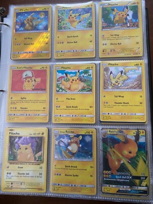 POKEMON Ash's Pikachu Promo Card English SM 109 Ultra Sun