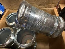 Hubbell RACO 2925 1 1/4” Coupling Compression Type Steel EMT (Lot of 4 Boxes, 5p
