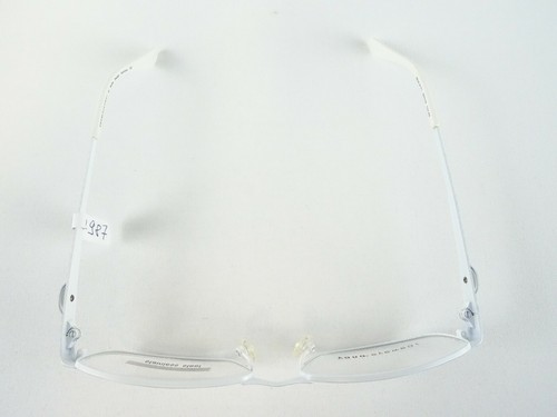 Gafas de mujer Yana monturas con borde metálico marrón/blanco elegantes, tamaño mediano talla M - Imagen 5 de 6