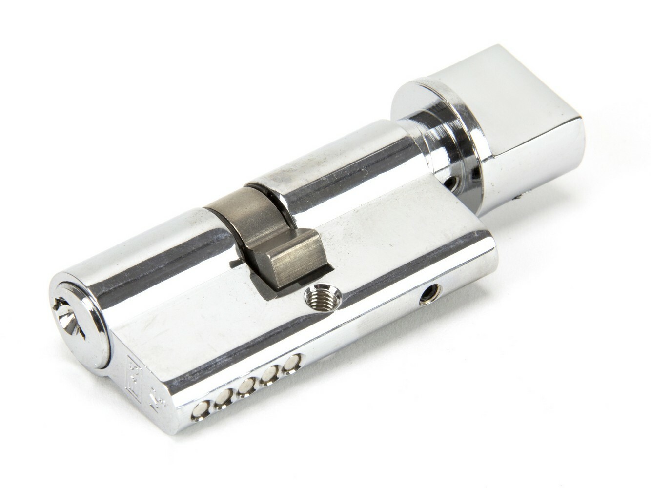 From The Anvil 91868 Polished Chrome 30/30 Euro Cylinder/Thumbturn