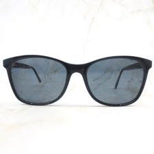Sunglasses Frame WP8101 BK Womens Matte Black Plastic Full Rim Cat Eye 52-15-135