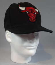 New Era NBA Chicago Bulls 9Fifty Snapback Hat Cap Black One Size