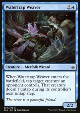 Magic the Gathering MTG Watertrap Weaver (87) Ixalan   LP